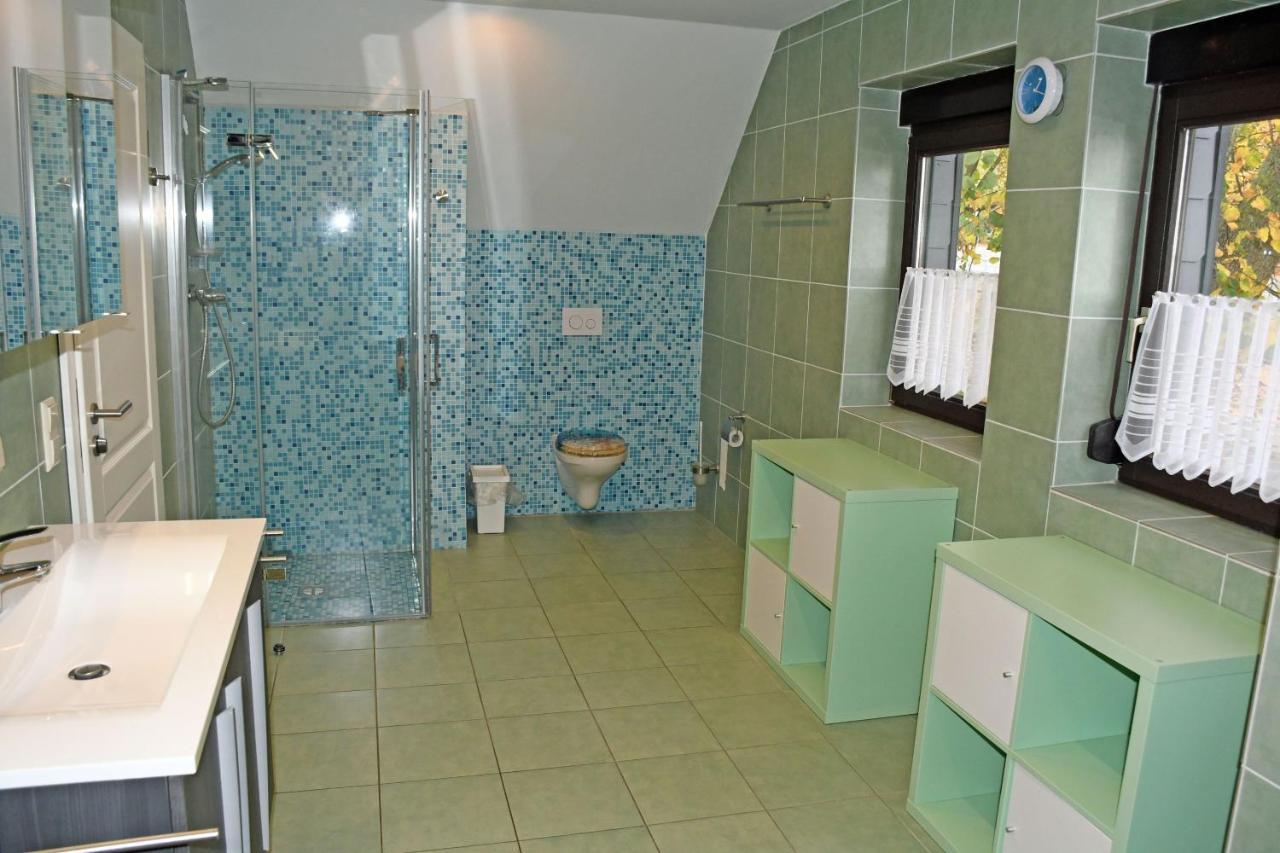 Schoenes Ferienhaus Mit Kamin Und Sauna Im Ostseebad Sellin Sellin (Rugen) Exterior foto